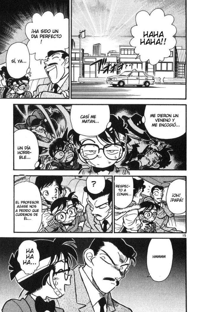 Detective Conan Capitulo 5: El otro malhechor página 16