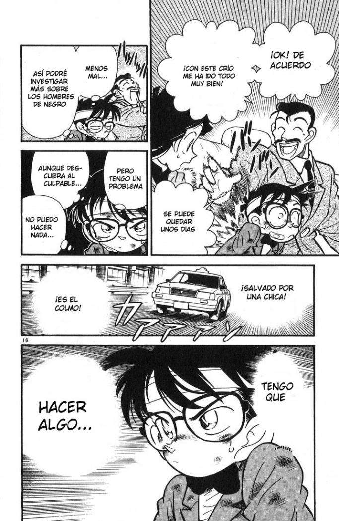 Detective Conan Capitulo 5: El otro malhechor página 17