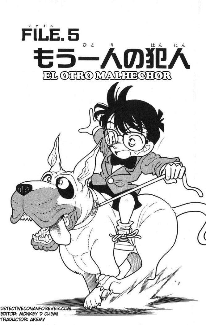Detective Conan Capitulo 5: El otro malhechor página 2