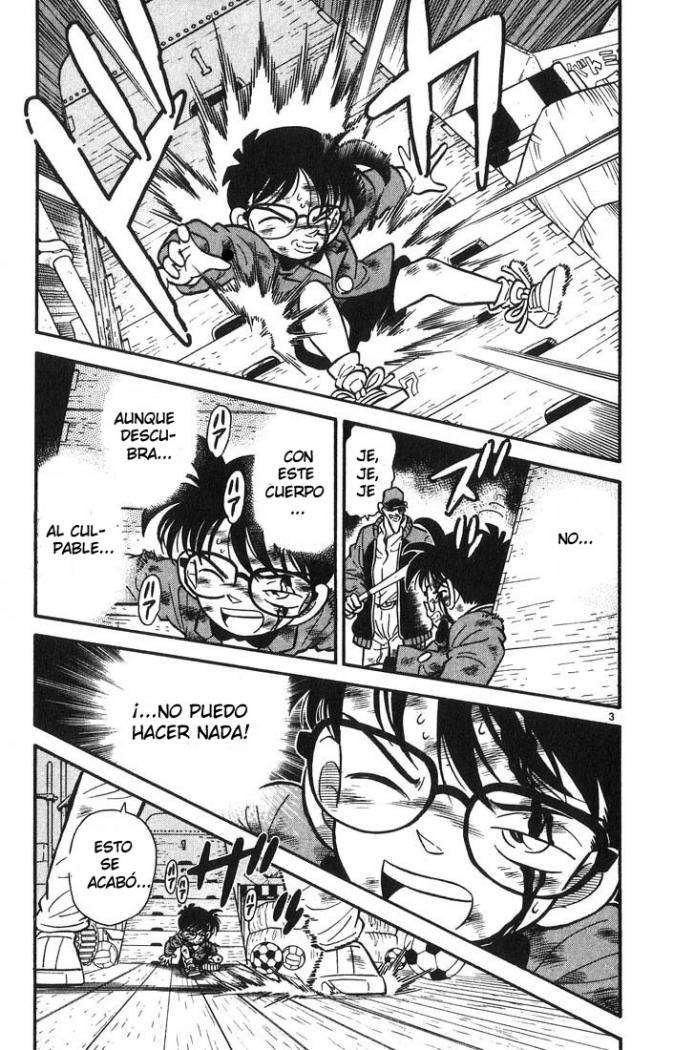 Detective Conan Capitulo 5: El otro malhechor página 4