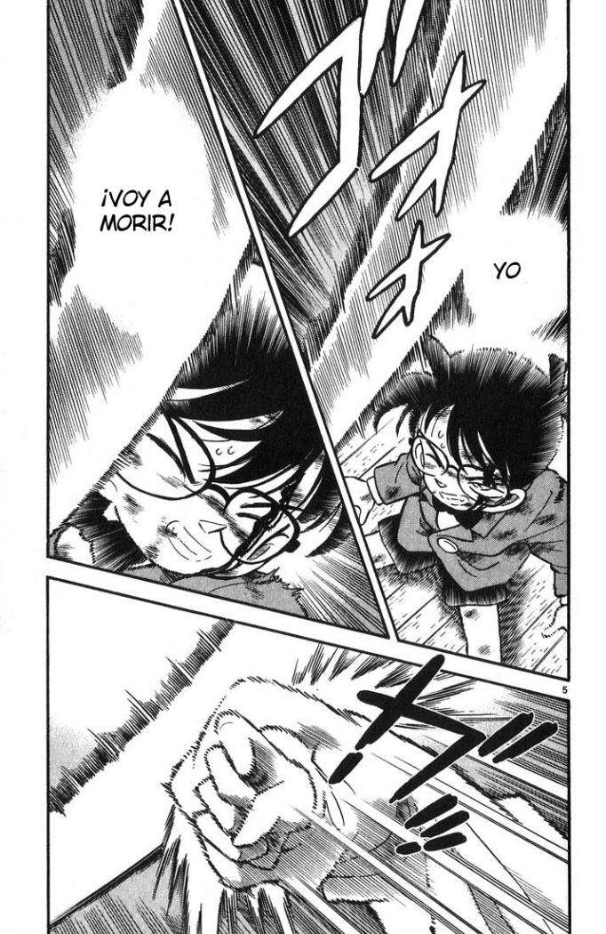 Detective Conan Capitulo 5: El otro malhechor página 6