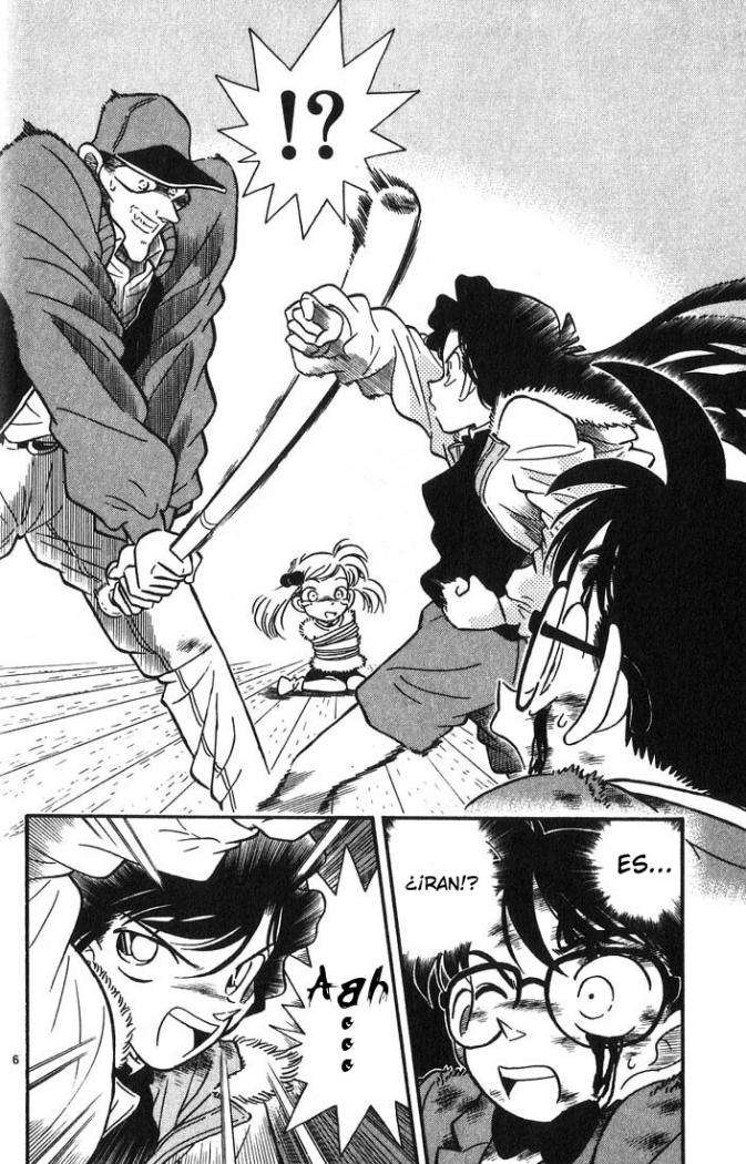 Detective Conan Capitulo 5: El otro malhechor página 7