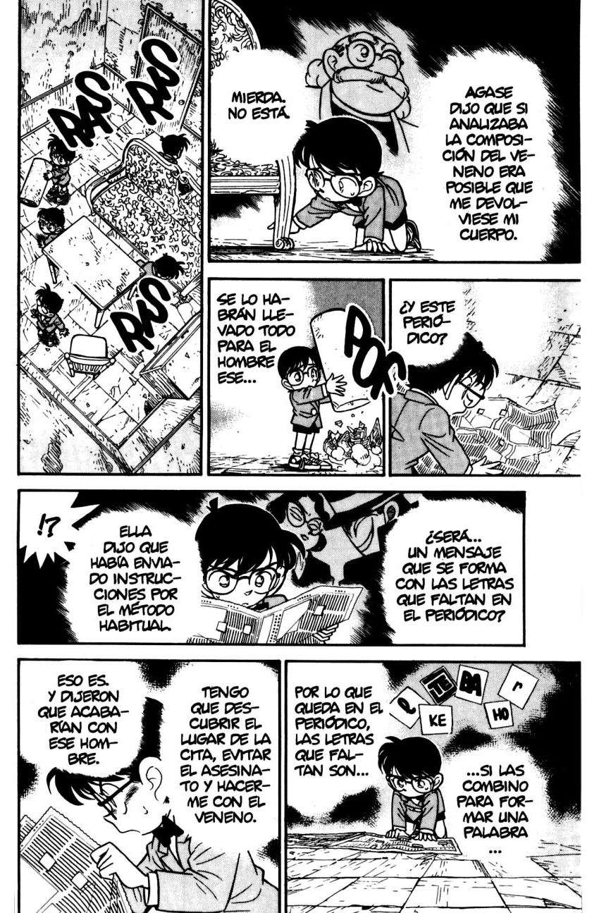 Detective Conan Capitulo 50: Huida y persecución página 10
