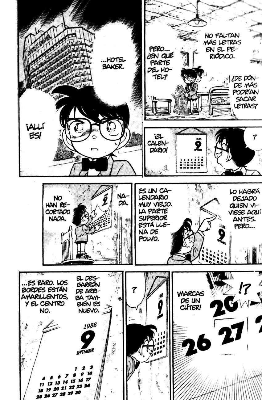 Detective Conan Capitulo 50: Huida y persecución página 11