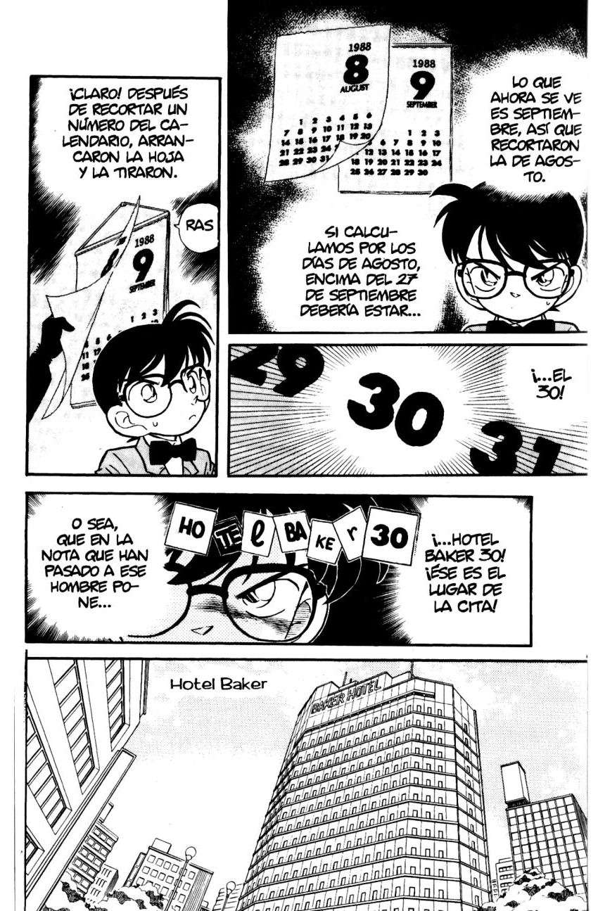 Detective Conan Capitulo 50: Huida y persecución página 12