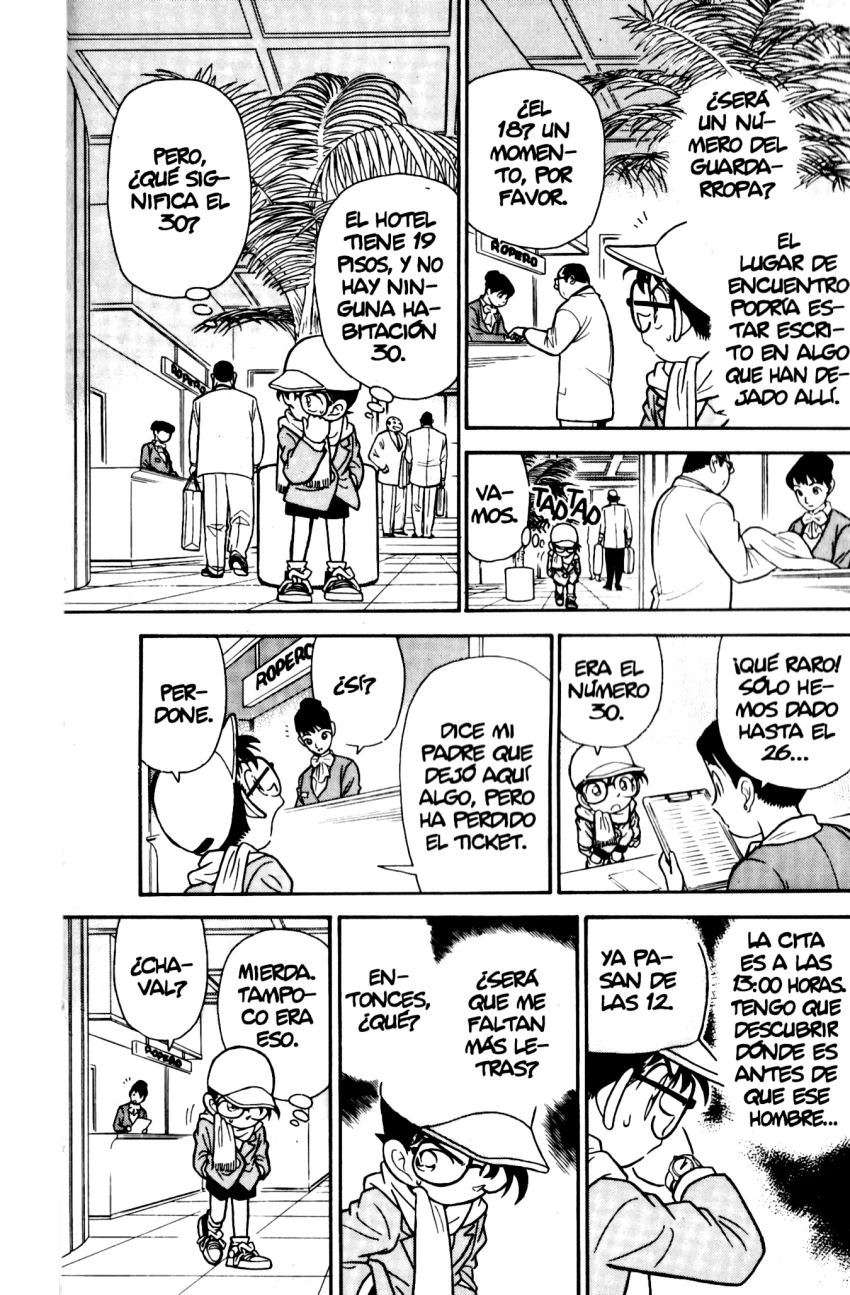 Detective Conan Capitulo 50: Huida y persecución página 13