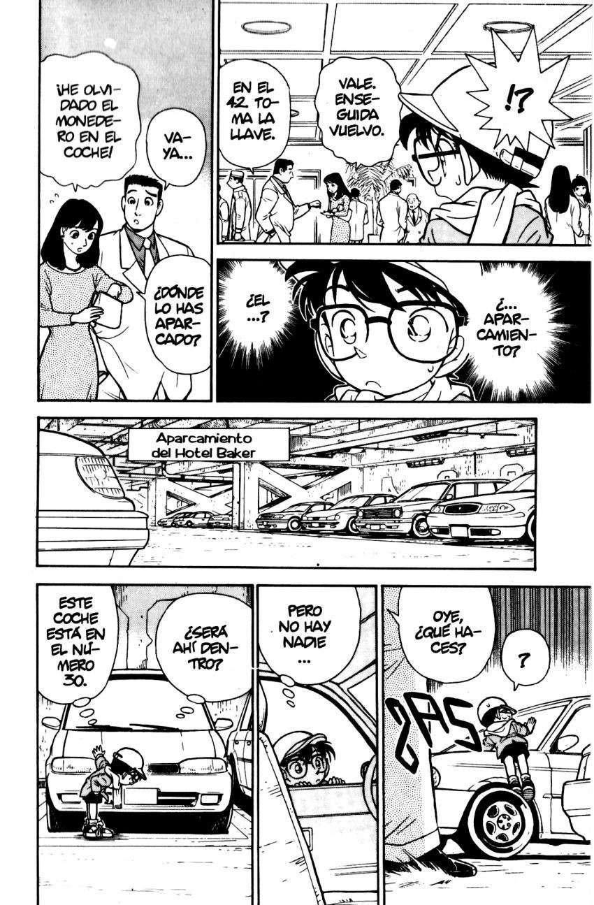 Detective Conan Capitulo 50: Huida y persecución página 14