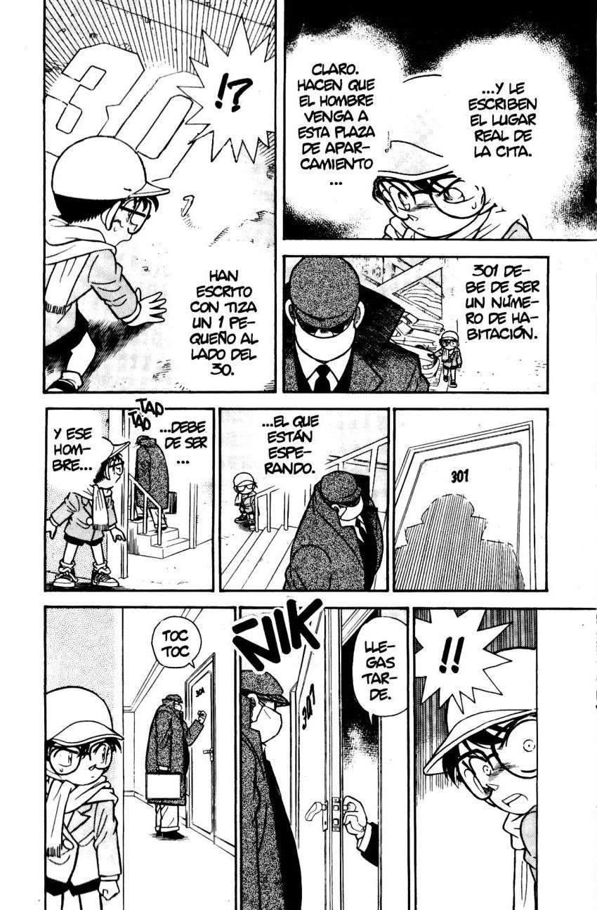 Detective Conan Capitulo 50: Huida y persecución página 16