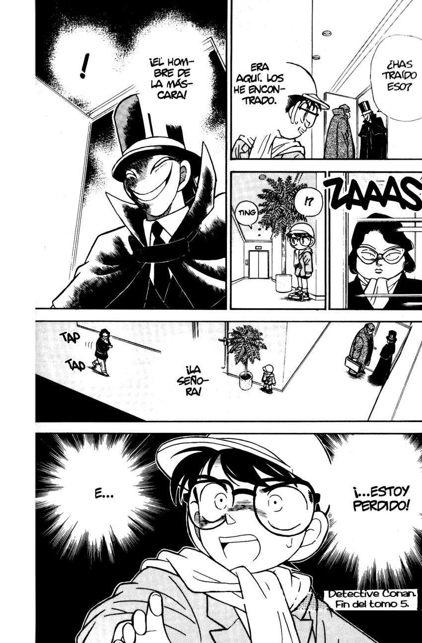Detective Conan Capitulo 50: Huida y persecución página 17