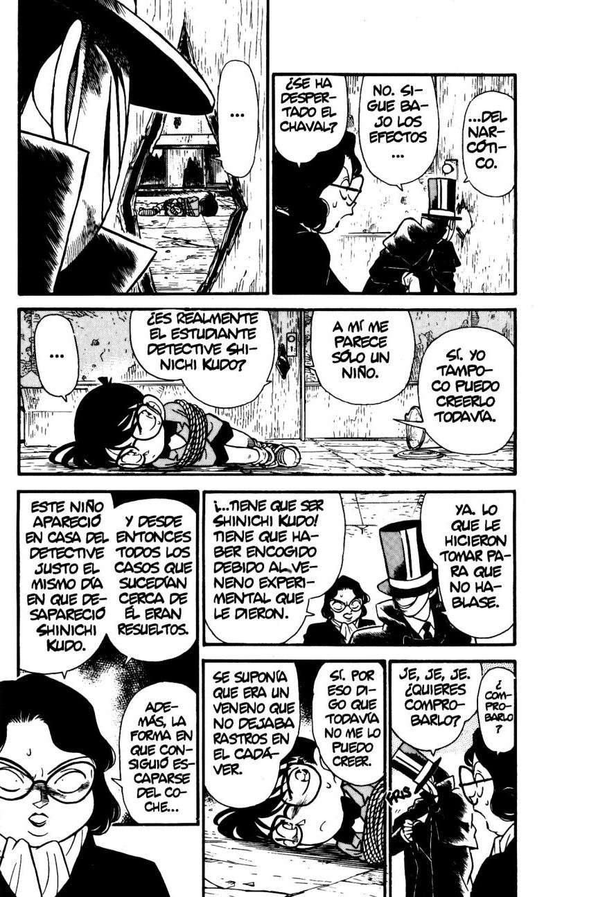 Detective Conan Capitulo 50: Huida y persecución página 2