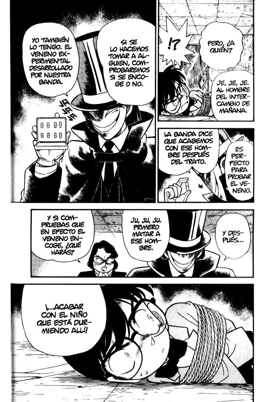 Detective Conan Capitulo 50: Huida y persecución página 3