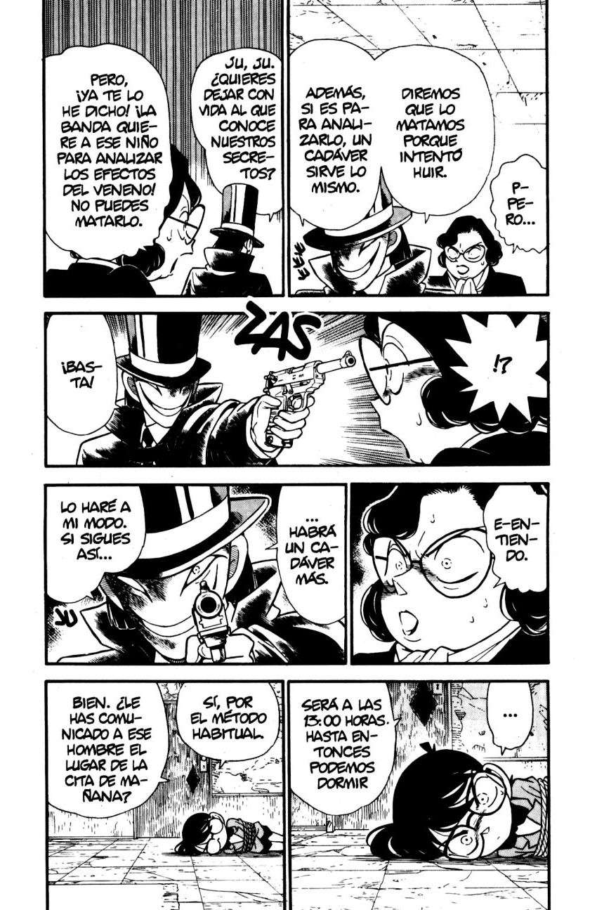 Detective Conan Capitulo 50: Huida y persecución página 4
