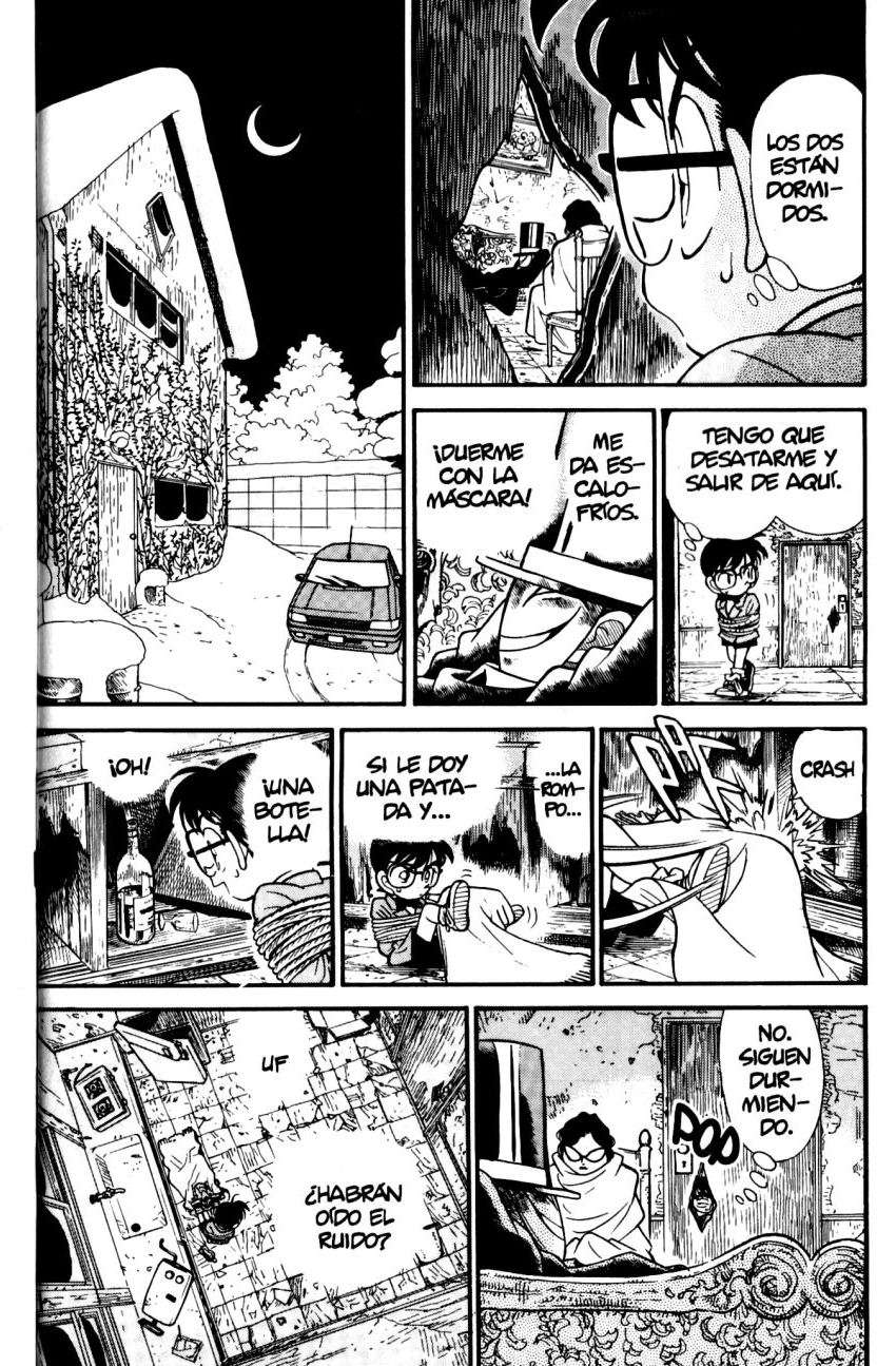 Detective Conan Capitulo 50: Huida y persecución página 5