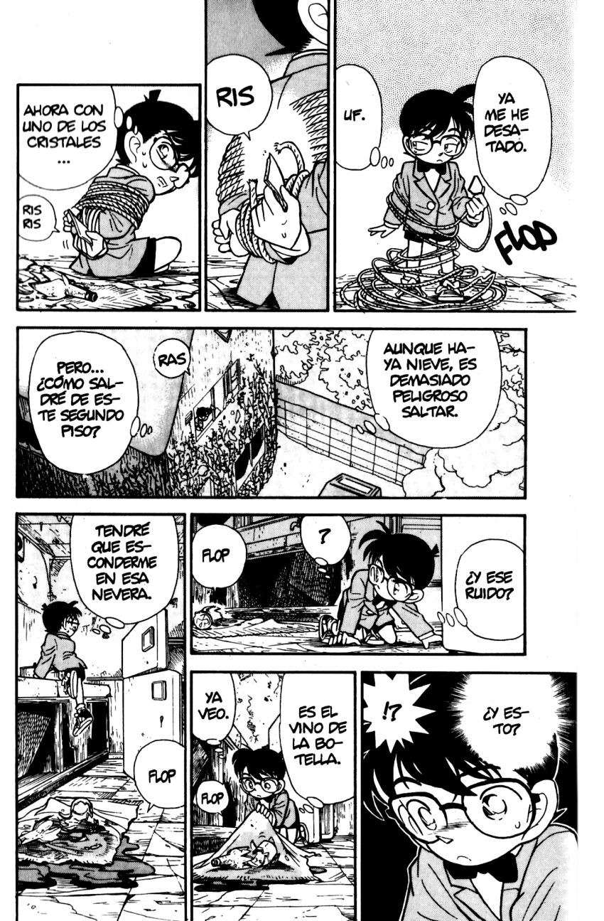 Detective Conan Capitulo 50: Huida y persecución página 6