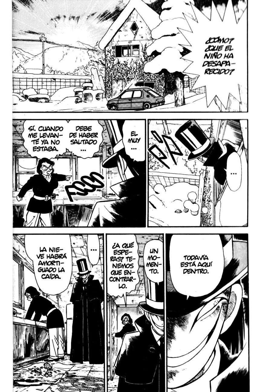 Detective Conan Capitulo 50: Huida y persecución página 7