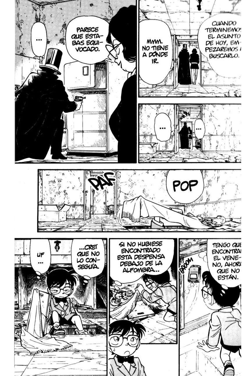 Detective Conan Capitulo 50: Huida y persecución página 9