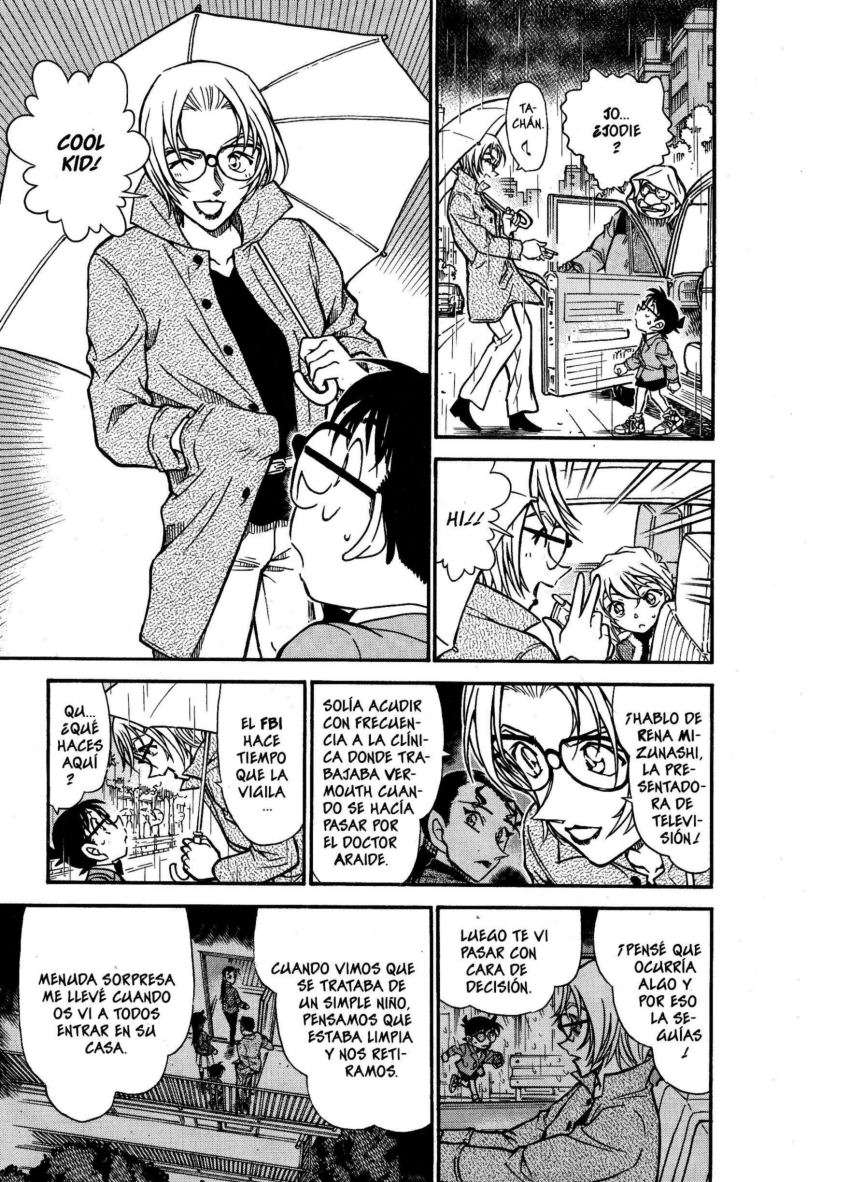 Detective Conan Capitulo 500: Nuevos Hombres de Negro página 13