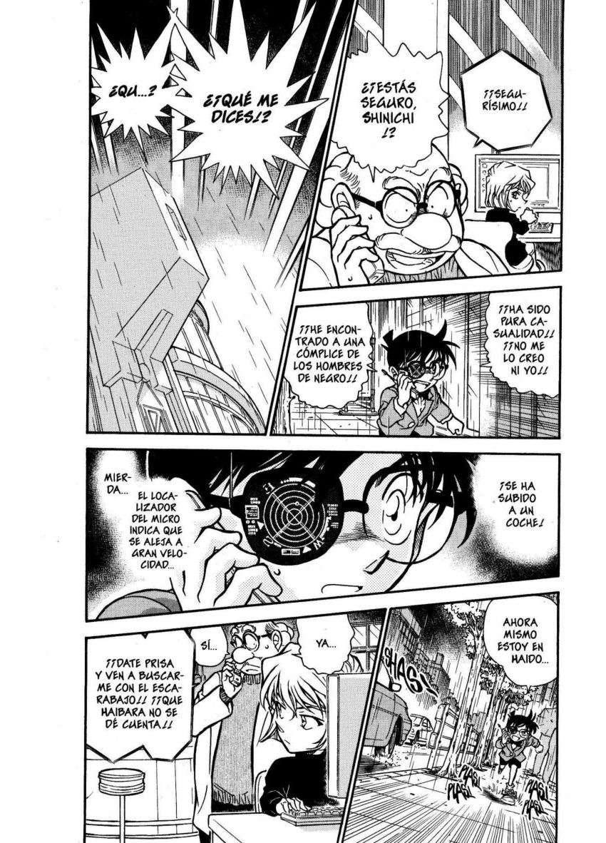 Detective Conan Capitulo 500: Nuevos Hombres de Negro página 2