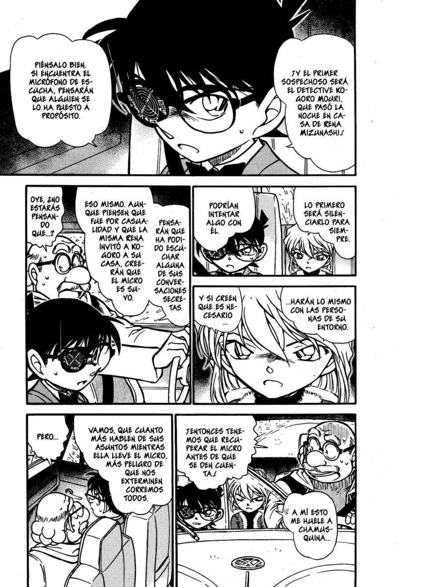 Detective Conan Capitulo 500: Nuevos Hombres de Negro página 5