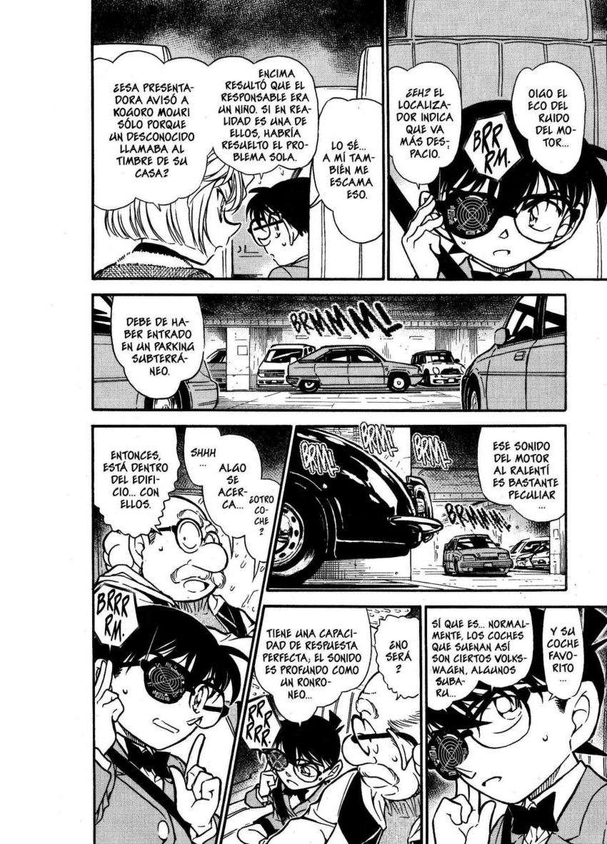 Detective Conan Capitulo 500: Nuevos Hombres de Negro página 6