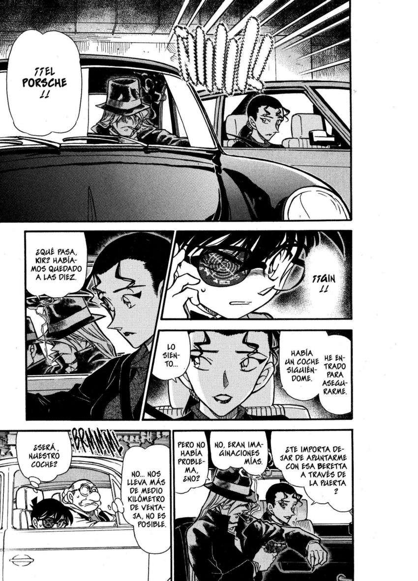 Detective Conan Capitulo 500: Nuevos Hombres de Negro página 7