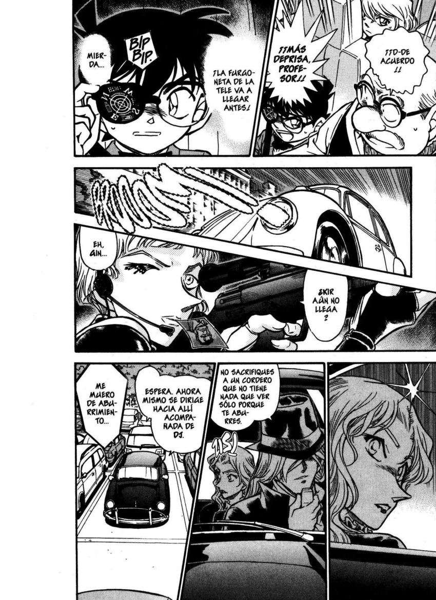 Detective Conan Capitulo 501: ¡¡Persigue al objetivo!! página 11