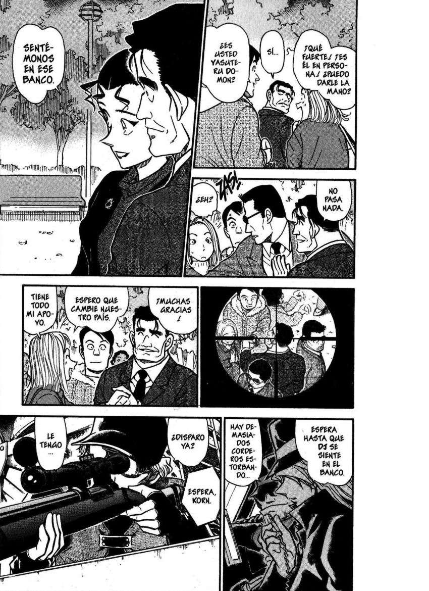 Detective Conan Capitulo 501: ¡¡Persigue al objetivo!! página 14