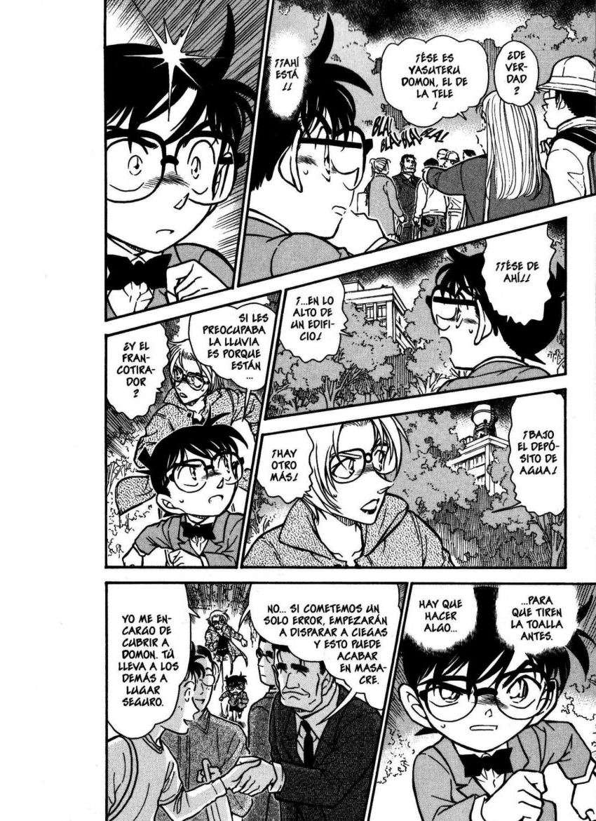 Detective Conan Capitulo 501: ¡¡Persigue al objetivo!! página 15