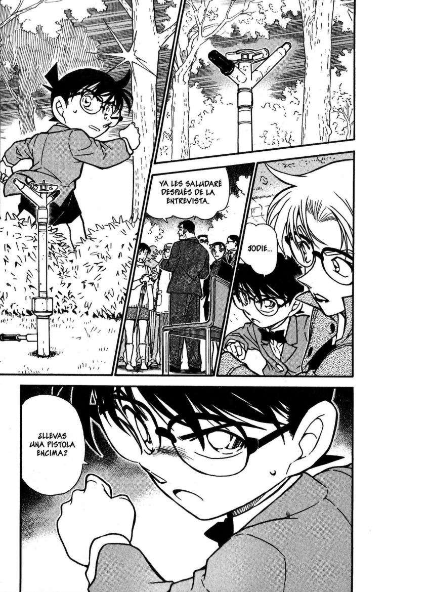 Detective Conan Capitulo 501: ¡¡Persigue al objetivo!! página 16