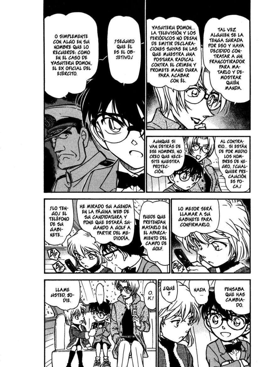 Detective Conan Capitulo 501: ¡¡Persigue al objetivo!! página 3