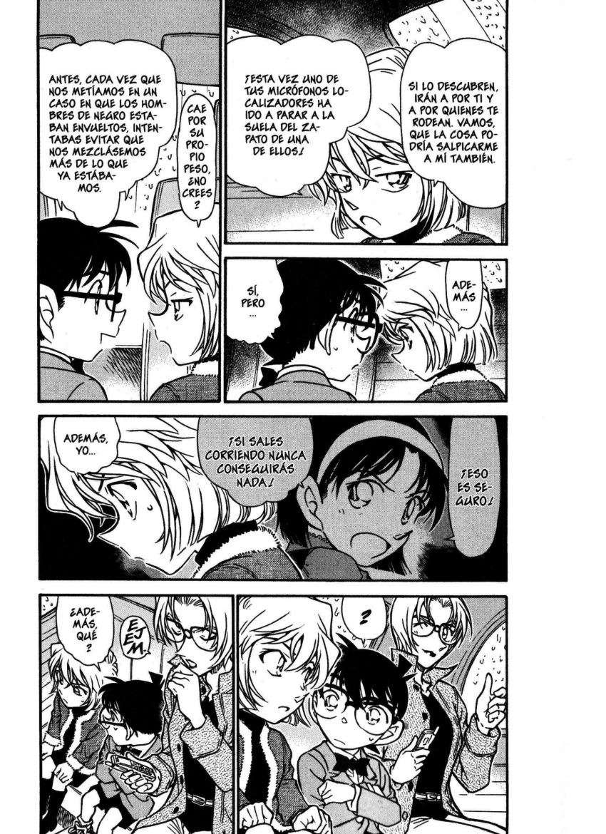 Detective Conan Capitulo 501: ¡¡Persigue al objetivo!! página 4
