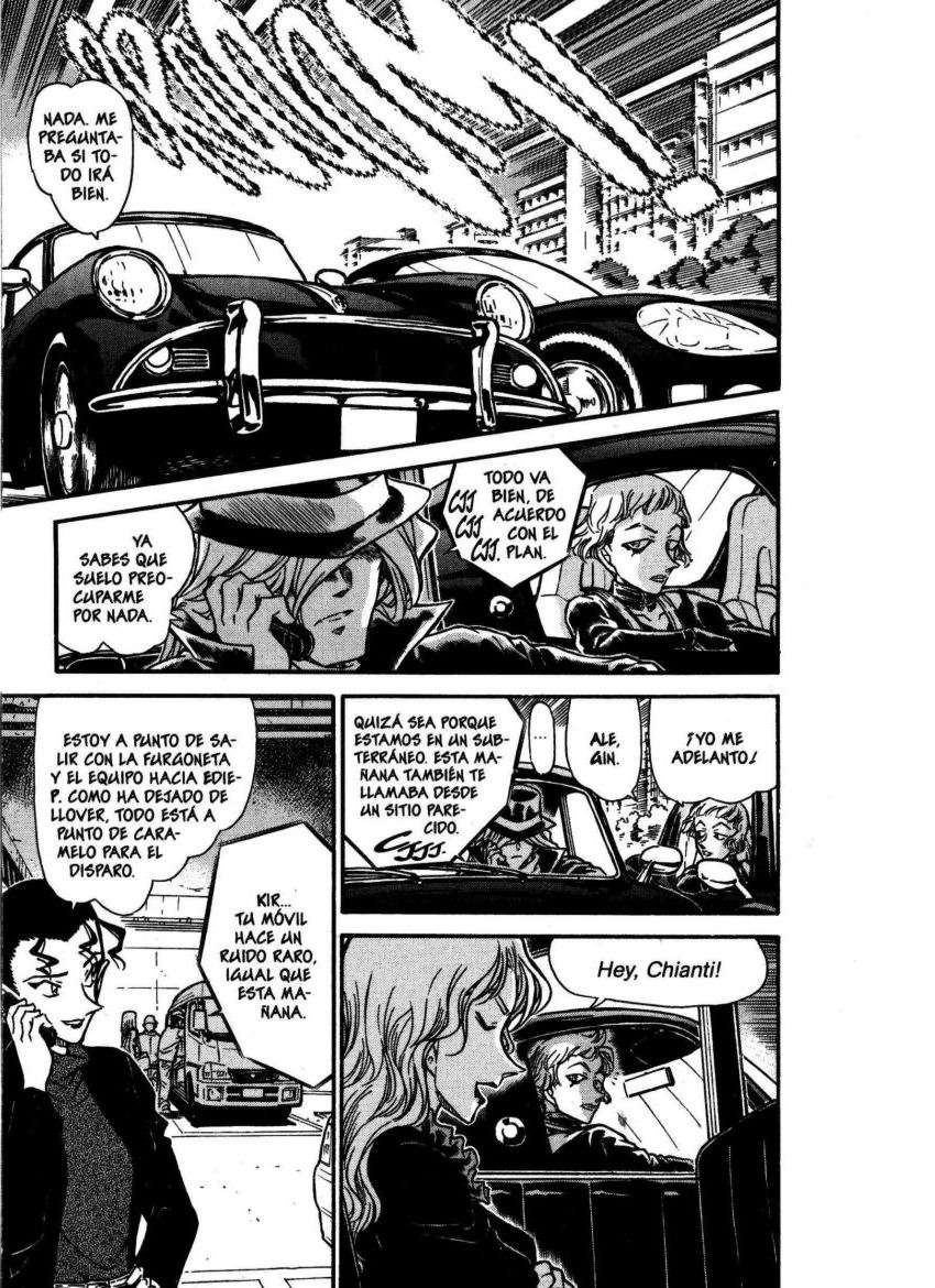 Detective Conan Capitulo 501: ¡¡Persigue al objetivo!! página 6