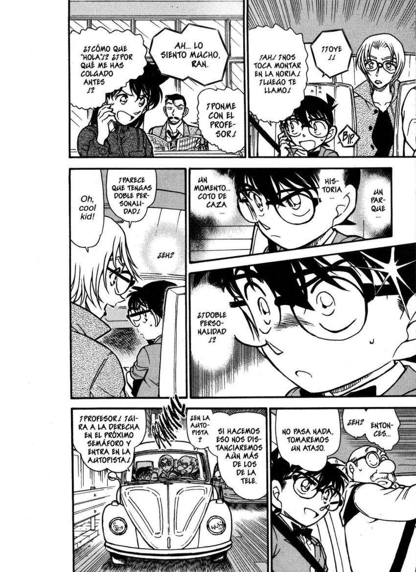 Detective Conan Capitulo 501: ¡¡Persigue al objetivo!! página 9