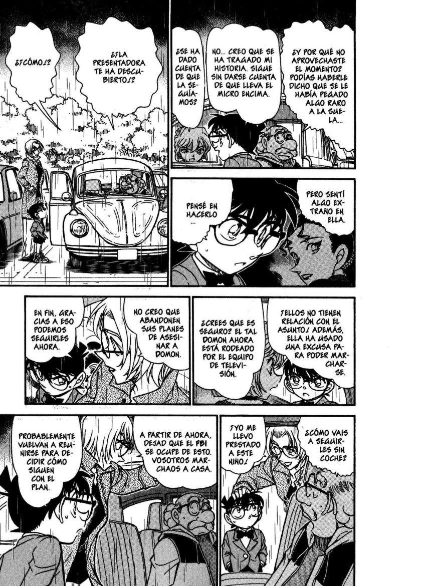 Detective Conan Capitulo 502: Nuevas órdenes página 10