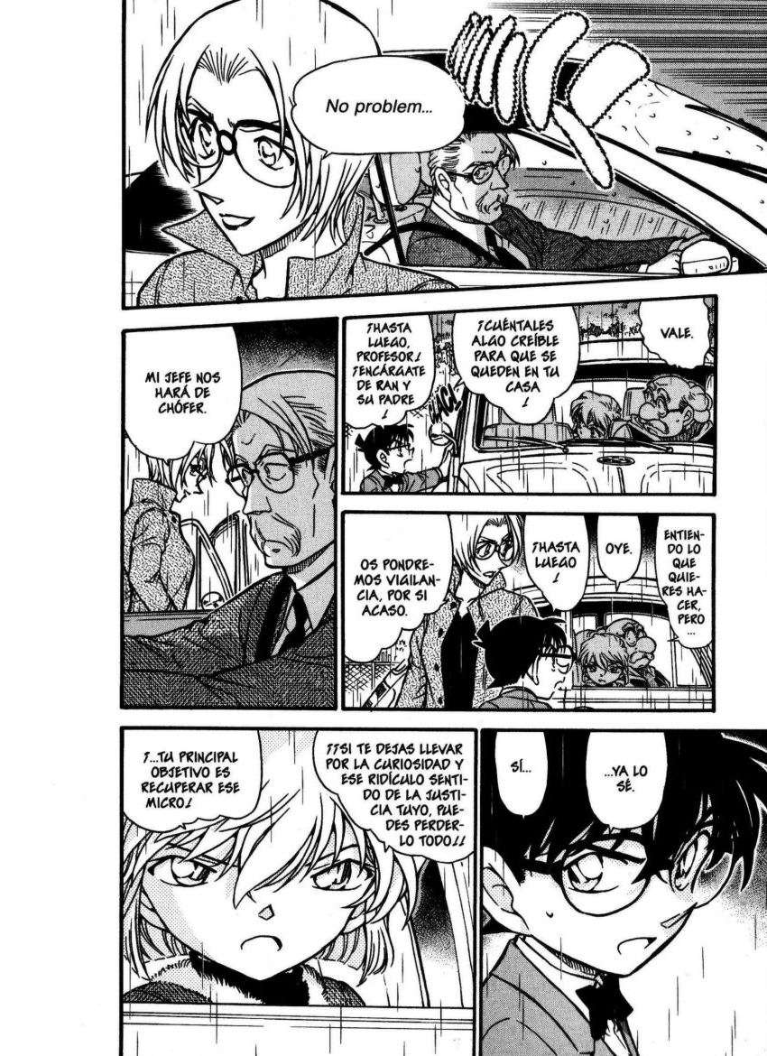 Detective Conan Capitulo 502: Nuevas órdenes página 11