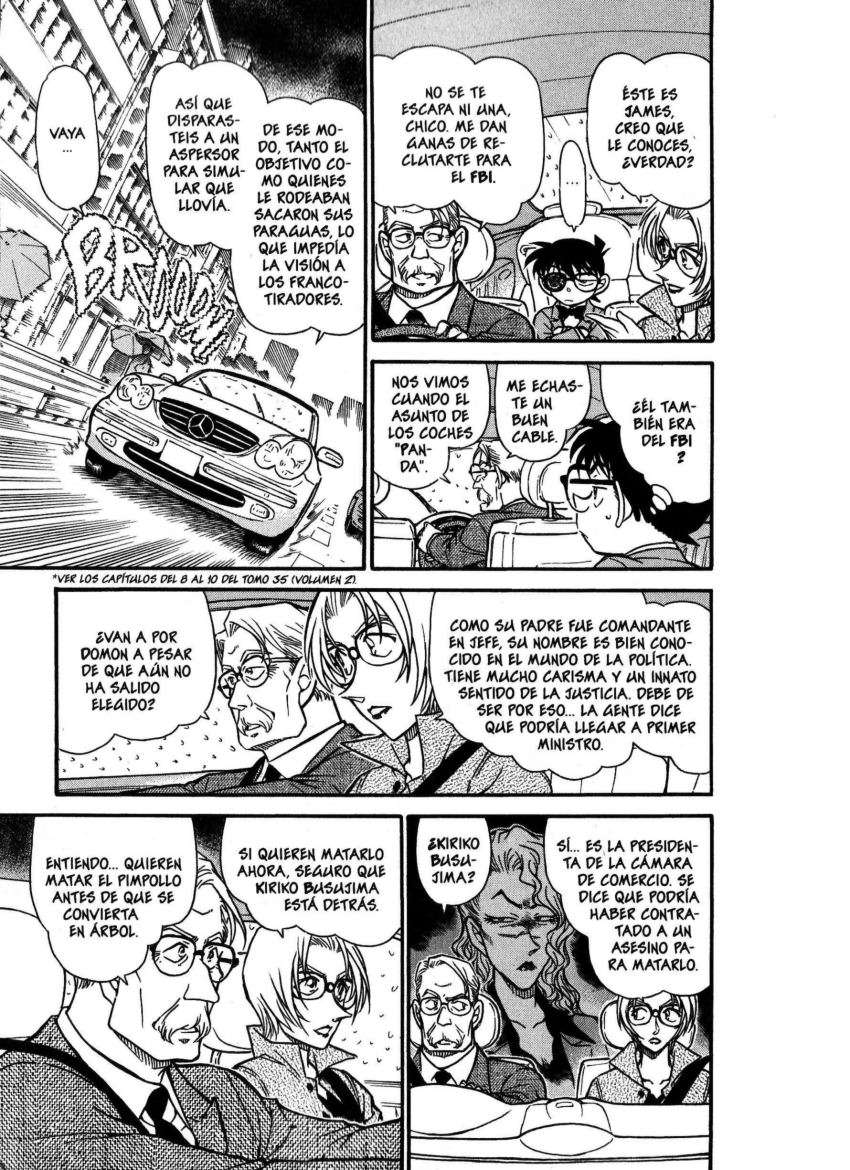 Detective Conan Capitulo 502: Nuevas órdenes página 12