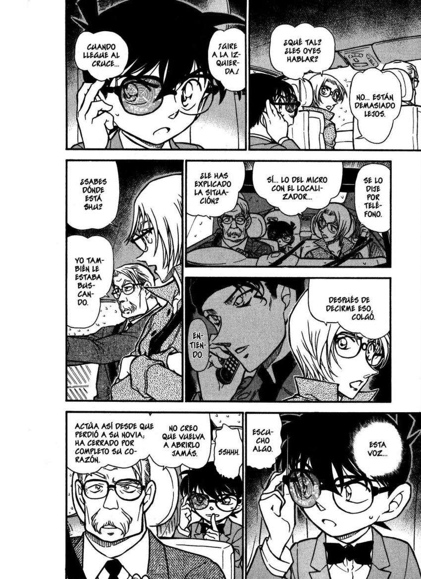 Detective Conan Capitulo 502: Nuevas órdenes página 13