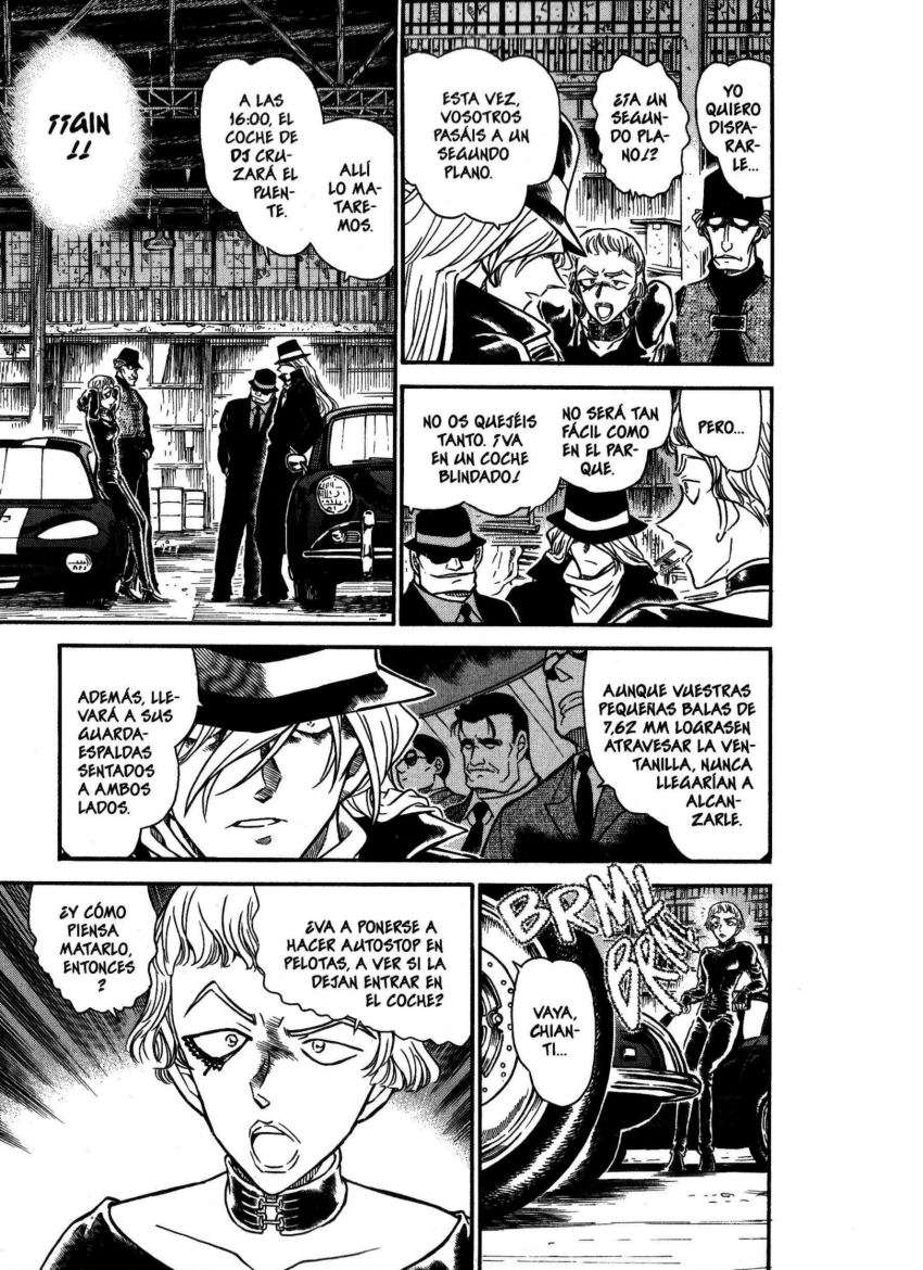 Detective Conan Capitulo 502: Nuevas órdenes página 14