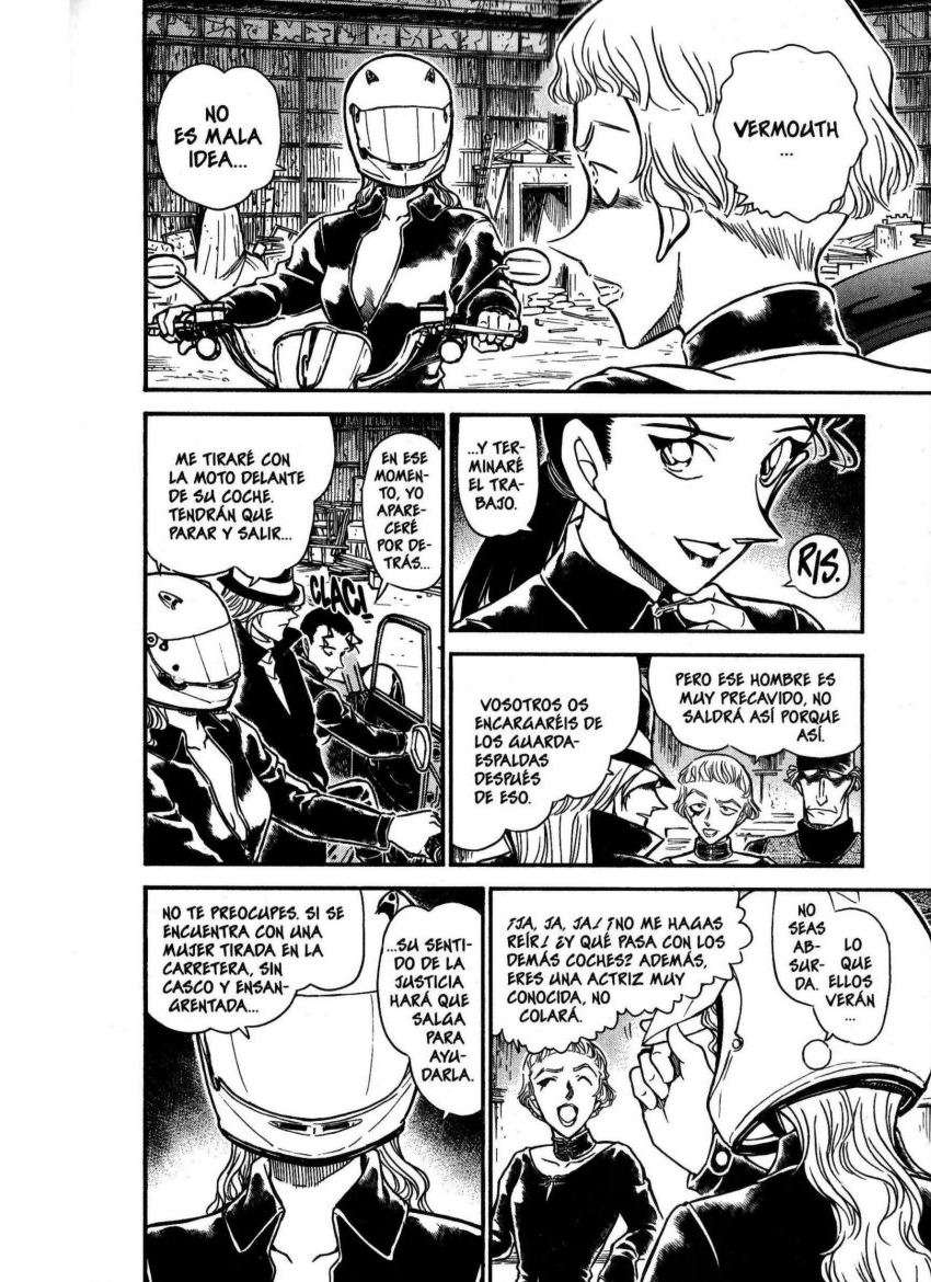 Detective Conan Capitulo 502: Nuevas órdenes página 15