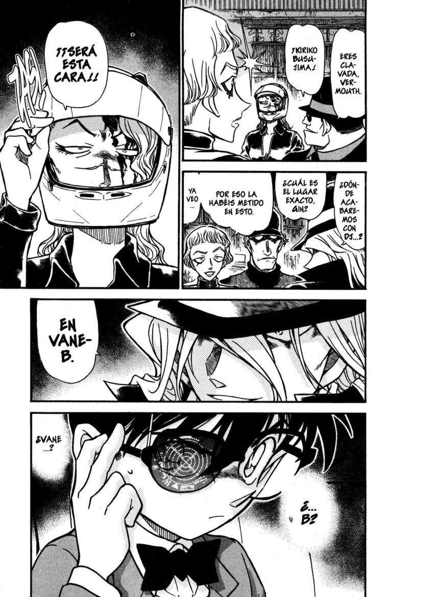 Detective Conan Capitulo 502: Nuevas órdenes página 16