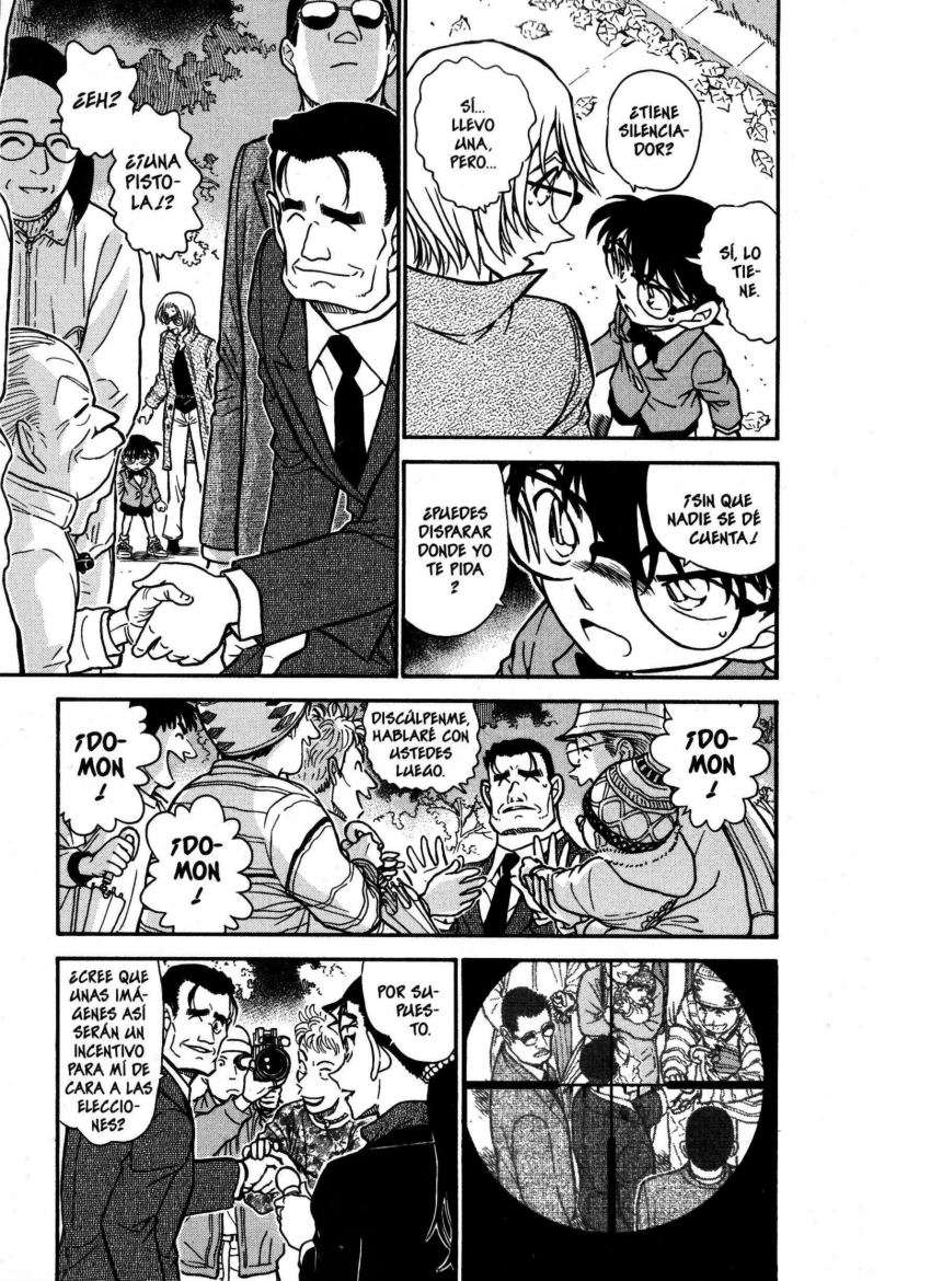 Detective Conan Capitulo 502: Nuevas órdenes página 2