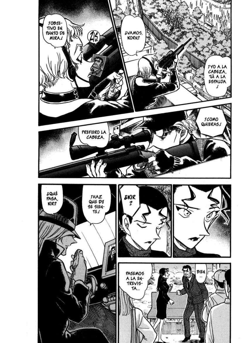 Detective Conan Capitulo 502: Nuevas órdenes página 3