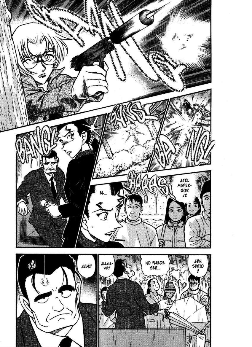 Detective Conan Capitulo 502: Nuevas órdenes página 4