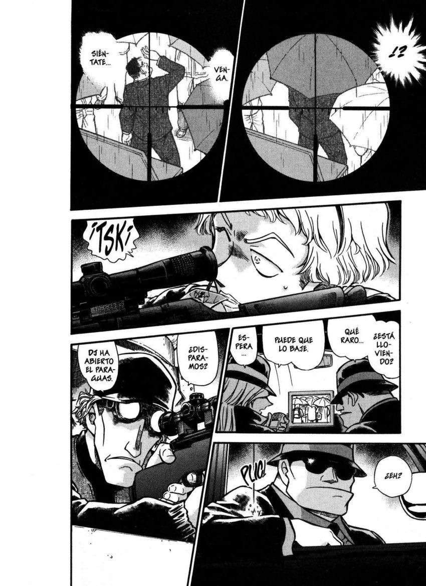 Detective Conan Capitulo 502: Nuevas órdenes página 5