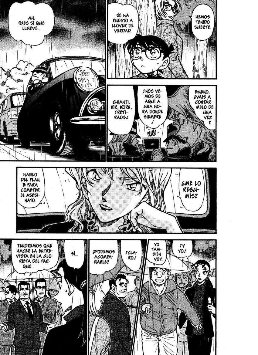 Detective Conan Capitulo 502: Nuevas órdenes página 6