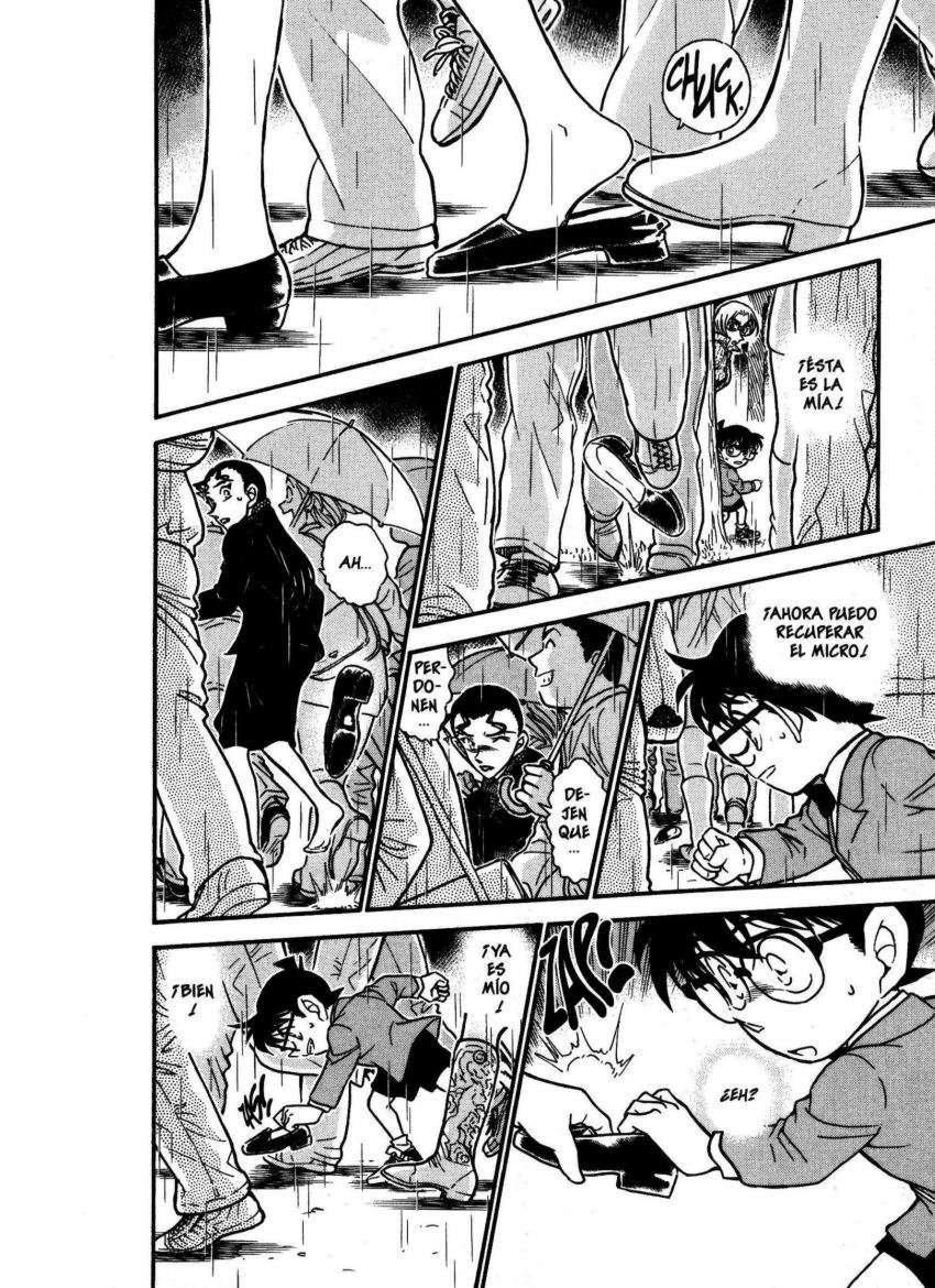 Detective Conan Capitulo 502: Nuevas órdenes página 7
