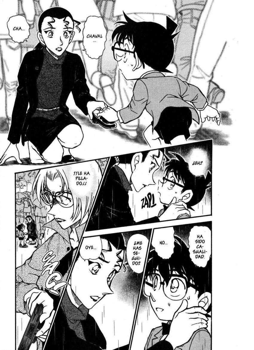 Detective Conan Capitulo 502: Nuevas órdenes página 8