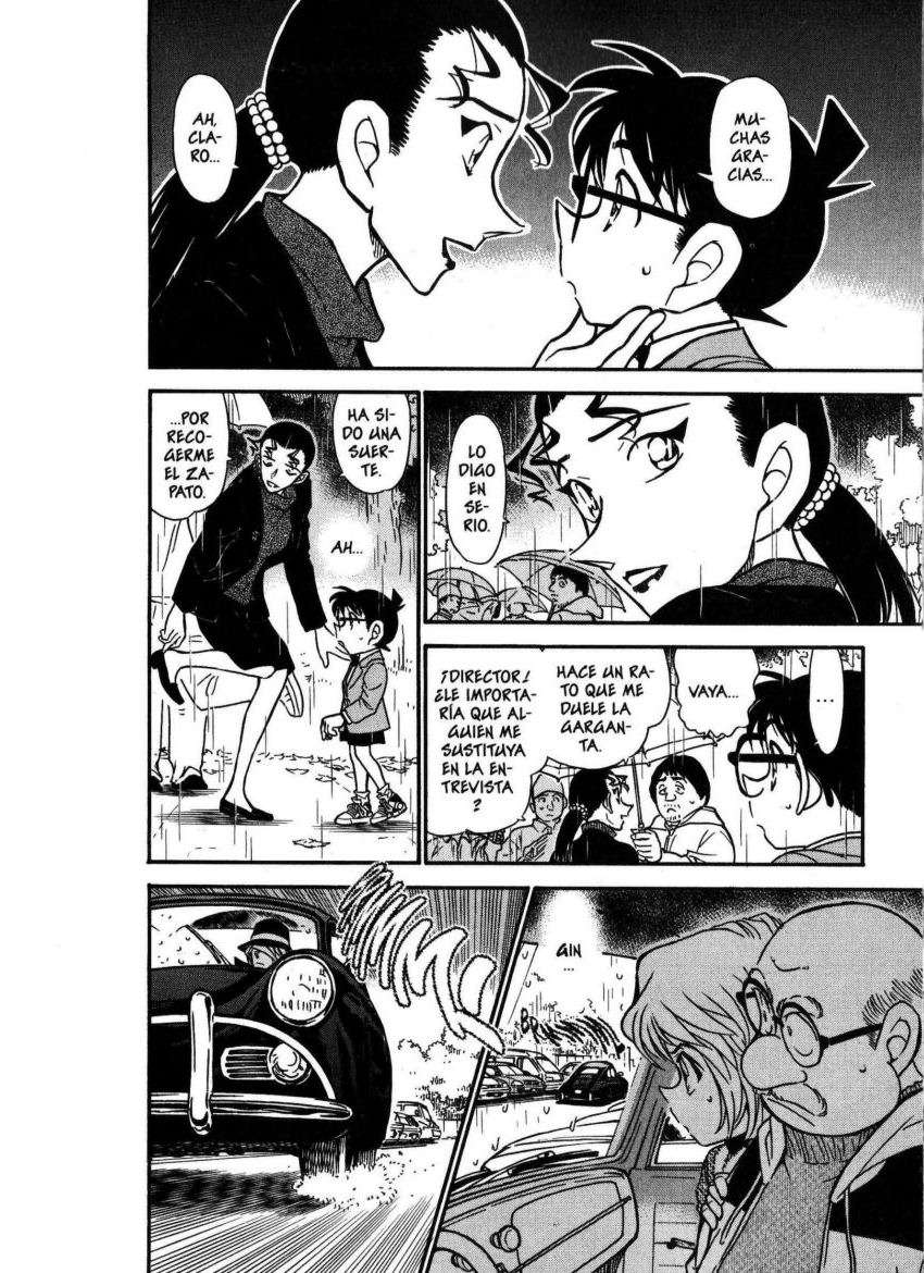 Detective Conan Capitulo 502: Nuevas órdenes página 9