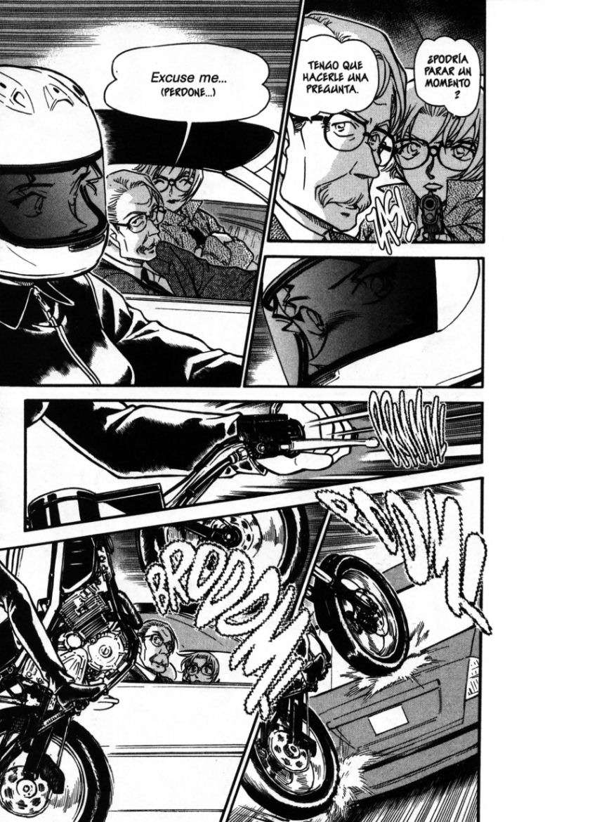 Detective Conan Capitulo 503: Los Hombres de Negro vs. El FBI (1) página 10
