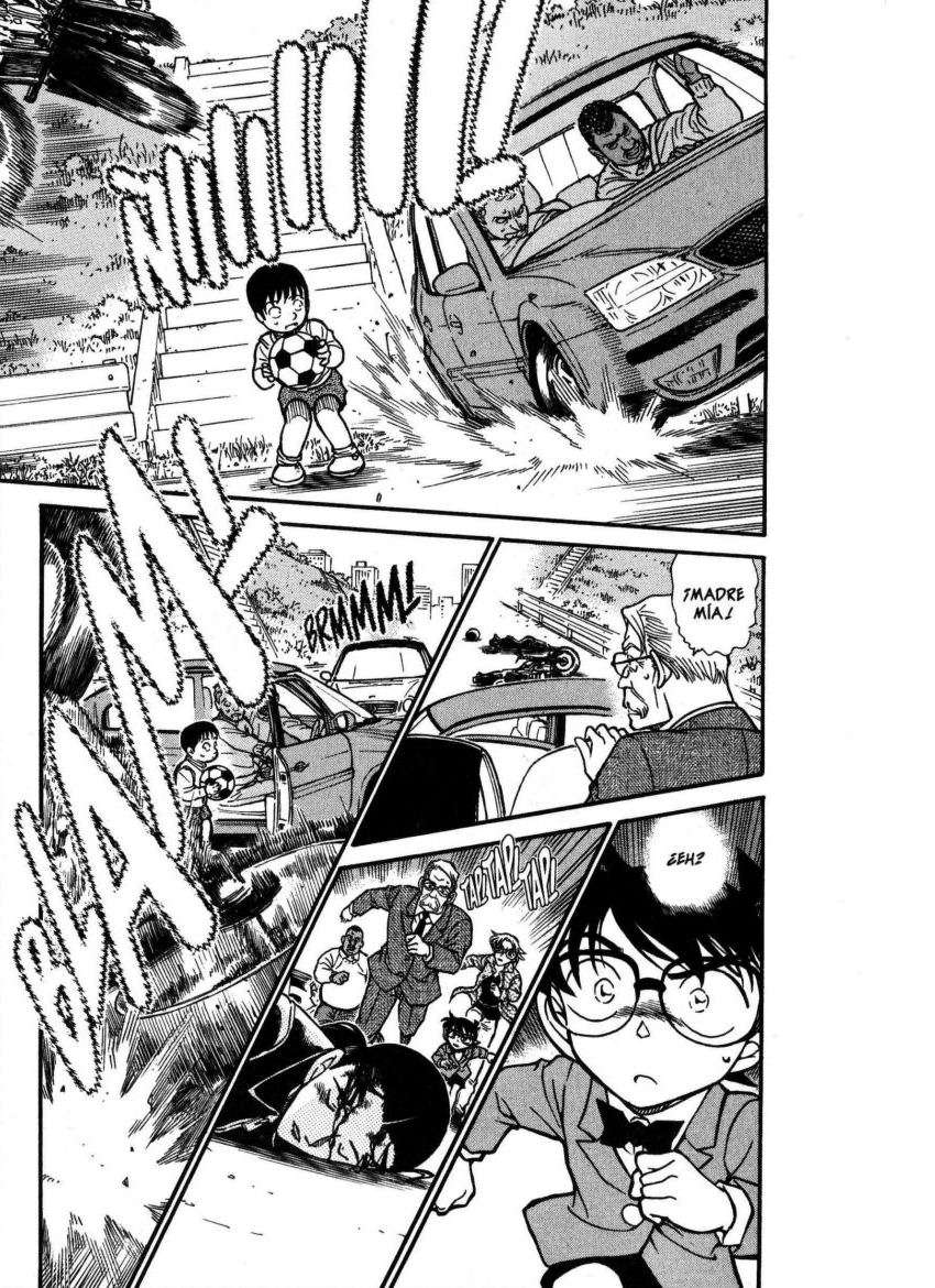 Detective Conan Capitulo 503: Los Hombres de Negro vs. El FBI (1) página 12
